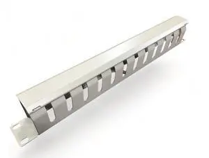 Grid DCS 1U Light Grey Horizontal Cable Management 12 Slot (Metal) Grid DCS 1U Light Grey Horizontal Cable Management 12 Slot (Metal)