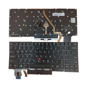 Siakoocty Laptop Replacement US Layout with Pointing with Backlight Keyboard for Lenovo Thinkpad X1 Carbon 7th Gen 2019 X1C 2020 20QD 20QE 20R1 20R2 8TH 20U9 20UA SN20R55563 CS19BL 84US Siakoocty Laptop Replacement US Layout with Pointing with Backlight Keyboard for Lenovo Thinkpad X1 Carbon 7th Gen 2019 X1C 2020 20QD 20QE 20R1 20R2 8TH 20U9 20UA SN20R55563 CS19BL 84US