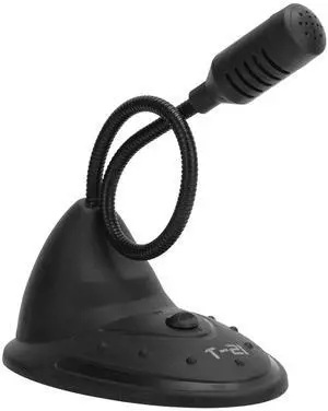 EBTOOLS Desktop Computer Microphone, 360 Adjustable Goose Neck Capacitive Microphone, 3.5MM Round Interface, Suitable for Notebook/Desktop Computers EBTOOLS Desktop Computer Microphone, 360 Adjustable Goose Neck Capacitive Microphone, 3.5MM Round Interface, Suitable for Notebook/Desktop Computers
