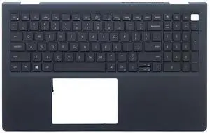 Replacement for Dell Inspiron 15 3510 3511 3515 3520 Laptop Upper Case Palmrest Backlit/Non-Backlit Keyboard USB/Type-C Hole Assembly Part 09CJN3 054WVM (3510 Non-Backlit & Type-C Hole) Replacement for Dell Inspiron 15 3510 3511 3515 3520 Laptop Upper Case Palmrest Backlit/Non-Backlit Keyboard USB/Type-C Hole Assembly Part 09CJN3 054WVM (3510 Non-Backlit & Type-C Hole)