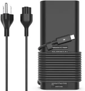 130W USB C Laptop Charger Compatible with Dell Xps 17,Precision 5550 5530 2in1,XPS 15 2in1 9575Latitude 7410 7310 7210 9410 9510 5420 5520 5510 Power Supply Cord 130W USB C Laptop Charger Compatible with Dell Xps 17,Precision 5550 5530 2in1,XPS 15 2in1 9575Latitude 7410 7310 7210 9410 9510 5420 5520 5510 Power Supply Cord