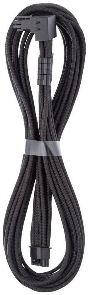 CableMod C-Series Pro ModFlex Sleeved 12V-2x6 12VHPWR StealthSense PCIe Cable for Corsair Type 5 RMX Shift (Black, 16-pin to 90 16-pin, 65cm) CableMod C-Series Pro ModFlex Sleeved 12V-2x6 12VHPWR StealthSense PCIe Cable for Corsair Type 5 RMX Shift (Black, 16-pin to 90 16-pin, 65cm)