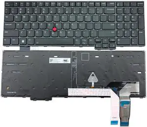 BestParts Backlit Laptop Keyboard Replacement for Lenovo Thinkpad L15 Gen 3 L15 Gen 4 T16 Gen 1 T16 Gen 2 P16s Gen 1 P16s Gen 2 P16v Gen 1 P16v Gen 2 US Layout Black Frame BestParts Backlit Laptop Keyboard Replacement for Lenovo Thinkpad L15 Gen 3 L15 Gen 4 T16 Gen 1 T16 Gen 2 P16s Gen 1 P16s Gen 2 P16v Gen 1 P16v Gen 2 US Layout Black Frame