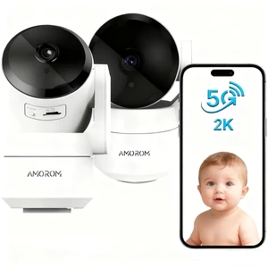 AMOROM Indoor Camera 2K, Baby/Kids/Elderly/Dog/Cat Camera AMOROM Indoor Camera 2K, Baby/Kids/Elderly/Dog/Cat Camera