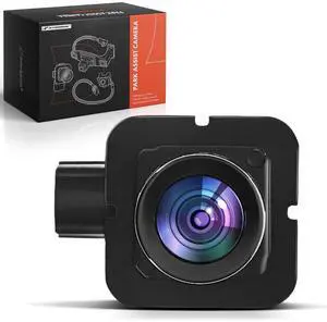 A-Premium Park Assist Camera Rear View Backup Reverse Camera Compatible with Select Chrysler Models - 2017-2023 Pacifica, 2020-2022 Voyager - Replace# 68227397AH A-Premium Park Assist Camera Rear View Backup Reverse Camera Compatible with Select Chrysler Models - 2017-2023 Pacifica, 2020-2022 Voyager - Replace# 68227397AH
