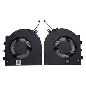 LANDALANYA Replacement New CPU and GPU Cooling Fan for Razer Blade 18 RZ09-0484 2023 2024 Series FQAD FQAF DFS2400129S0T DFS2012129S0T DC12V 1A Fan LANDALANYA Replacement New CPU and GPU Cooling Fan for Razer Blade 18 RZ09-0484 2023 2024 Series FQAD FQAF DFS2400129S0T DFS2012129S0T DC12V 1A Fan