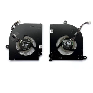 Bestpart New CPU+GPU Cooling Fan Replacement for MSI Stealth 15M MS-1562 MS-1563 BS5405HS-U4W BS5405HS-U4X DC5V 1A Dual Fans Bestpart New CPU+GPU Cooling Fan Replacement for MSI Stealth 15M MS-1562 MS-1563 BS5405HS-U4W BS5405HS-U4X DC5V 1A Dual Fans