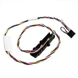 HSSDTECH Power HDD LED Assembly Button with Switching Line Cable Replacement for DELL Studio XPS 7100 8000 8100 8200 8300 8500 8700 8900 0F7M7N F7M7N HSSDTECH Power HDD LED Assembly Button with Switching Line Cable Replacement for DELL Studio XPS 7100 8000 8100 8200 8300 8500 8700 8900 0F7M7N F7M7N
