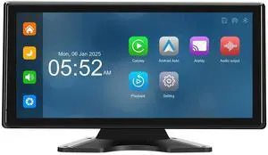 Losuudy L-C5W Single Wired CarPlay Monitor Without Backup Camera just for Losuudy C5W Camera System Losuudy L-C5W Single Wired CarPlay Monitor Without Backup Camera just for Losuudy C5W Camera System