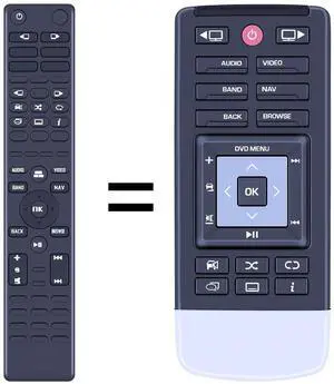 RYQIF Replacement Remote Control Compatible with 2014-2017 Land Rover Range Rover Rear Entertainment DVD Remote EPLA19G291BB RYQIF Replacement Remote Control Compatible with 2014-2017 Land Rover Range Rover Rear Entertainment DVD Remote EPLA19G291BB