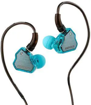 HIFIXAUDIO 7Hz x Crinacle Zero:2 in Ear Monitor, Updated 10mm Dynamic Driver IEM Earphones, HiFi Wired Earbuds, with OFC IEM Cable for Gaming & Music Audiophiles (with Mic 3.5mm, Blue) HIFIXAUDIO 7Hz x Crinacle Zero:2 in Ear Monitor, Updated 10mm Dynamic Driver IEM Earphones, HiFi Wired Earbuds, with OFC IEM Cable for Gaming & Music Audiophiles (with Mic 3.5mm, Blue)