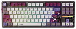 HOYOVERSE Honkai: Star Rail Kafka Backlight Mechanical Keyboard - Autumn Switch 87 Key HOYOVERSE Honkai: Star Rail Kafka Backlight Mechanical Keyboard - Autumn Switch 87 Key