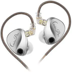 KZ Castor Pro Tunable in Ear Monitor, HiFi Improved Bass in Ear Headphone, Dual-Dynamic Driver Gaming Earbuds, IEM Earphones with 2PIN-C Detachable Cable KZ Castor Pro Tunable in Ear Monitor, HiFi Improved Bass in Ear Headphone, Dual-Dynamic Driver Gaming Earbuds, IEM Earphones with 2PIN-C Detachable Cable