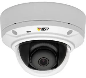 Axis 0536-001 Communications 1080p Day and Night Compact Vandal-Resistant Outdoor-Ready Fixed Mini Dome Network Camera (White) Axis 0536-001 Communications 1080p Day and Night Compact Vandal-Resistant Outdoor-Ready Fixed Mini Dome Network Camera (White)