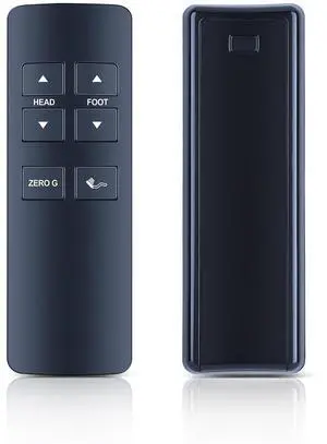 HZIME New Replacement Remote Control Compatible for OKIN Refined KEESON SmartMotion Serta Beautyrest Adjustable Bed Base JLDK.27.10.06 RF258GA Essentials IV (4) and V (5) HZIME New Replacement Remote Control Compatible for OKIN Refined KEESON SmartMotion Serta Beautyrest Adjustable Bed Base JLDK.27.10.06 RF258GA Essentials IV (4) and V (5)