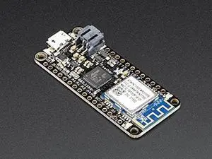 Adafruit (PID 3010 Feather M0 WiFi - ATSAMD21 + ATWINC1500 Adafruit (PID 3010 Feather M0 WiFi - ATSAMD21 + ATWINC1500