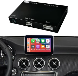 Road Top Wireless CarPlay Interface Decoder for Mercedes-Benz NTG5.0 Road Top Wireless CarPlay Interface Decoder for Mercedes-Benz NTG5.0