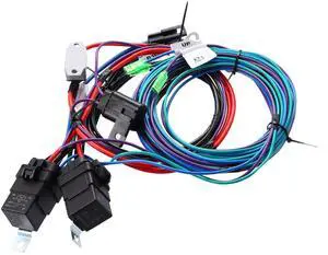 Hihaha Boat Marine Trim Unit Jack Plate Board Wire Harness for 7014G PT-130 PT-35 PL-65 with Relay/Reset Circuit Breaker Wiring Assembly W/O Switch/Durable / 1pcs Hihaha Boat Marine Trim Unit Jack Plate Board Wire Harness for 7014G PT-130 PT-35 PL-65 with Relay/Reset Circuit Breaker Wiring Assembly W/O Switch/Durable / 1pcs