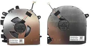 BestParts New CPU + GPU Cooling Fan Replacement for HP Envy 17-DA, 17-da0xxx 17t-da000, P/N: N87225-001 (Note: Only fits Discrete Graphics Series Laptop) BestParts New CPU + GPU Cooling Fan Replacement for HP Envy 17-DA, 17-da0xxx 17t-da000, P/N: N87225-001 (Note: Only fits Discrete Graphics Series Laptop)