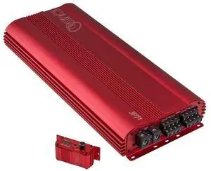 DOWN4SOUND JP77 RED ^^ 3000W RMS - 7 Channel Amplifier DOWN4SOUND JP77 RED ^^ 3000W RMS - 7 Channel Amplifier