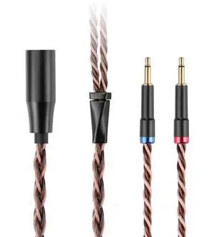 FAAEAL Monitor Headphone Cable,8N OFC German Copper AUX Cord Compatible with Hifiman HE400SE HE-350 MEZE 105 AER 109 Pro Sony MDR Z1R Headset for Musicians Audiophiles 4PIN-XLR FAAEAL Monitor Headphone Cable,8N OFC German Copper AUX Cord Compatible with Hifiman HE400SE HE-350 MEZE 105 AER 109 Pro Sony MDR Z1R Headset for Musicians Audiophiles 4PIN-XLR