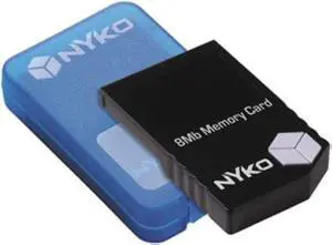 Nyko 8 MB Memory Card Nyko 8 MB Memory Card