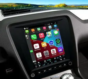 for Ford Mustang Radio Upgrade 2010-2014 Android Stereo Navigation Replacement 9.7inch Touch Screen Wireless Carplay WiFi Free Camera for Ford Mustang Radio Upgrade 2010-2014 Android Stereo Navigation Replacement 9.7inch Touch Screen Wireless Carplay WiFi Free Camera