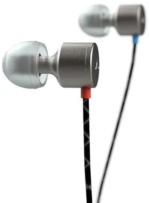 FLARE AUDIO Jet 3 in-Ear Headphones Titanium - Incredible Sound Quality, High Sensitivity Microphone, 3.5mm Jack, Noise Isolating FLARE AUDIO Jet 3 in-Ear Headphones Titanium - Incredible Sound Quality, High Sensitivity Microphone, 3.5mm Jack, Noise Isolating