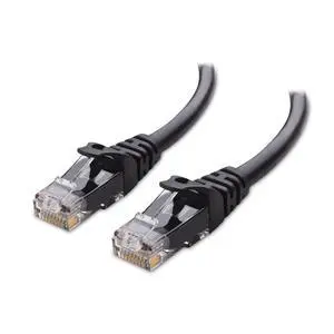 Cable Matters 10Gbps Snagless Long Cat 6 Ethernet Cable - 150ft, Cat 6 Cable, Cat6 Cord, Ethernet Cord, Black Cable Matters 10Gbps Snagless Long Cat 6 Ethernet Cable - 150ft, Cat 6 Cable, Cat6 Cord, Ethernet Cord, Black