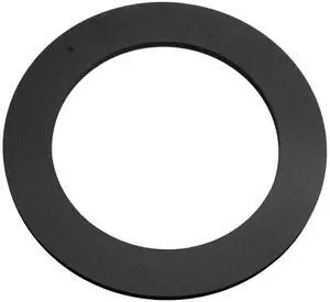 Subwoofer Adapters 1/2" thick 8" to 6.5" 6 1/2" - Black - 1 Single Adapter - Drill Your Own mounting Holes Subwoofer Adapters 1/2" thick 8" to 6.5" 6 1/2" - Black - 1 Single Adapter - Drill Your Own mounting Holes