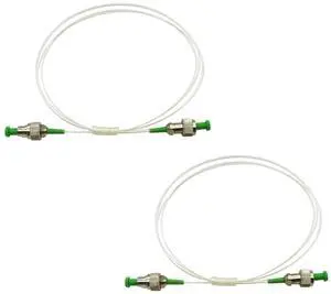 CADICATV 2pcs Manufacture FC/APC-FC/APC simplex Single Mode 780nm Patch Cord 1m(3.28ft) CADICATV 2pcs Manufacture FC/APC-FC/APC simplex Single Mode 780nm Patch Cord 1m(3.28ft)