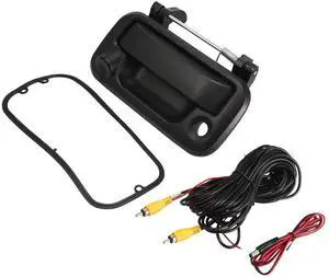 ACROPIX Tailgate Rear View Back Up Camera Replacement Fit for Ford Explorer Sport Trac - Pack of 1 Black ACROPIX Tailgate Rear View Back Up Camera Replacement Fit for Ford Explorer Sport Trac - Pack of 1 Black