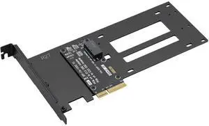 Aukuoy PCIe 5.0 x4 to E1.S / E3.S SSD Adapter Card, Support EDSFF SFF-TA-1002 Hard Drive, PCIe 5.0/4.0/3.0 Back Compatible, Full-Height Bracket Included Aukuoy PCIe 5.0 x4 to E1.S / E3.S SSD Adapter Card, Support EDSFF SFF-TA-1002 Hard Drive, PCIe 5.0/4.0/3.0 Back Compatible, Full-Height Bracket Included