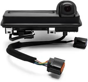 Backup Parking Rear View Camera with Pull Handle Assembly Compatible with 2020 2021 Kia Soul Replace 99240-K0000 99240K0000 Backup Parking Rear View Camera with Pull Handle Assembly Compatible with 2020 2021 Kia Soul Replace 99240-K0000 99240K0000