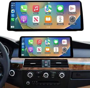12.3 Inch CarPlay for BMW 3 5 Series E60 E61 E62 CCC 2005-2008 Andriod Auto Radio Upgrade Touch Screen Car Stereo Multimedia Linux System (Linux CCC System) 12.3 Inch CarPlay for BMW 3 5 Series E60 E61 E62 CCC 2005-2008 Andriod Auto Radio Upgrade Touch Screen Car Stereo Multimedia Linux System (Linux CCC System)