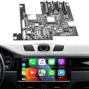 HMYC PCM3.1 Wireless Carplay Android Auto Module for Porsche Panamera Cayenne Macan Cayman Boxster 911 718, NEW Upgrade Carplay Retrofit Kit Decoder,Support MirrorLink Original car Control HMYC PCM3.1 Wireless Carplay Android Auto Module for Porsche Panamera Cayenne Macan Cayman Boxster 911 718, NEW Upgrade Carplay Retrofit Kit Decoder,Support MirrorLink Original car Control