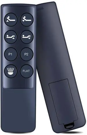 PZL Replacement Remote Control fit for Innova Sleep Systems Adjustable Bed, for Powerbedz Deluxe, for Bed BOSS Bedboss Relax 404, for HJK25 PZL Replacement Remote Control fit for Innova Sleep Systems Adjustable Bed, for Powerbedz Deluxe, for Bed BOSS Bedboss Relax 404, for HJK25