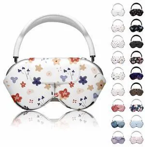 Compatible for Apple Airpods Max Case,Smart Case Cover Accessories with Sleep Mode Made by PU Leather Original Replacement Carrying Case for Airpod Pro Max Headphones Compatible for Apple Airpods Max Case,Smart Case Cover Accessories with Sleep Mode Made by PU Leather Original Replacement Carrying Case for Airpod Pro Max Headphones