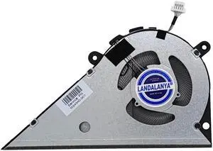 LANDALANYA New Integrated Graphics CPU Cooling Fan for HP Pavilion Star 14-DV 14-DV0010WM 14-DV0065ST 14-DV0097NR 14-DV0511SA TPN-Q244 Series M34454-001 M24540-001 ND75C39-20B04 EG50040S1-CL40-S9A Fa LANDALANYA New Integrated Graphics CPU Cooling Fan for HP Pavilion Star 14-DV 14-DV0010WM 14-DV0065ST 14-DV0097NR 14-DV0511SA TPN-Q244 Series M34454-001 M24540-001 ND75C39-20B04 EG50040S1-CL40-S9A Fa