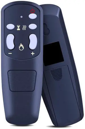 FQOUG Replacement Remote Control for Touchstone heidenfeld David Electric Fireplace 80001 80002 80008 FQOUG Replacement Remote Control for Touchstone heidenfeld David Electric Fireplace 80001 80002 80008