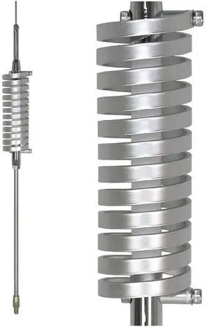 Browning BR-79 15,000-Watt High-Performance 25 MHz to 30 MHz Broad-Band Flat-Coil Trucker CB Antenna, 68 in. Browning BR-79 15,000-Watt High-Performance 25 MHz to 30 MHz Broad-Band Flat-Coil Trucker CB Antenna, 68 in.