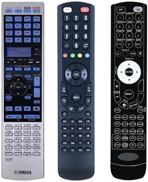 RAV386 WN98400 Remote Control Replacement for Yamaha RX-V3900 RX-V3900BL AV Receiver RAV386 WN98400 Remote Control Replacement for Yamaha RX-V3900 RX-V3900BL AV Receiver