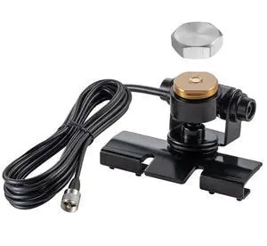 Eifagur Adjustable NMO Antenna Lip Hatchback Mount W/NMO Mount Cap UHF PL-259 Male 16.5 ft Cable for Vehicle Truck Car Ham Mobile GMRS Radio No Drill Installation Eifagur Adjustable NMO Antenna Lip Hatchback Mount W/NMO Mount Cap UHF PL-259 Male 16.5 ft Cable for Vehicle Truck Car Ham Mobile GMRS Radio No Drill Installation