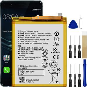 Replacement Battery HB366481ECW11 for Huawei P20 Lite ANELX3 Battery Free Adhesive Tool