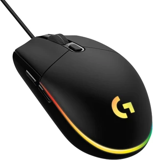 G102 2nd Gen Light Sync Gaming Mouse, Wired, 8000 DPI, 6 Programmable Buttons, RGB, Black G102 2nd Gen Light Sync Gaming Mouse, Wired, 8000 DPI, 6 Programmable Buttons, RGB, Black