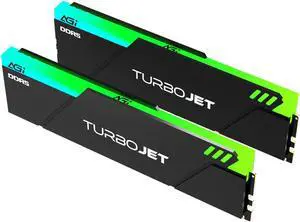 AGI UD858 RGB 32GB (2 x 16GB) 288-Pin PC RAM DDR5 6800 Desktop Memory Model AGI6JPC16UD858