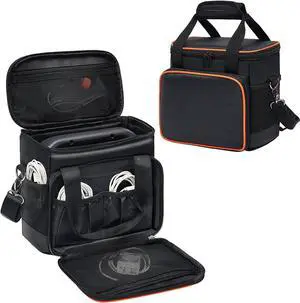 Carrying Bag for Jackery Portable Power Station Explorer 300 240 160/500/1000Storage Pockets Battery Case Travel Power Pack Small