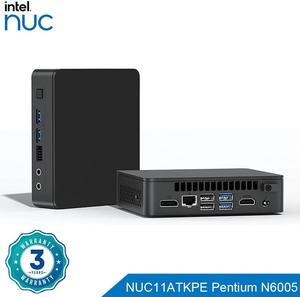 Intel Nuc 11 NUC11ATKPE Atlas Mini pc Intel Celeron N6005 15W Intel UHD Graphics Support 4K Win 11 No RAM No SSD Desktop Pc