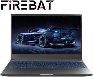 FIREBAT T5A 156 165Hz IPS  AMD Ryzen 5 6000 Series 6600H33GHz  NVIDIA GeForce RTX 3050 Laptop GPU  16 GB DDR4  512GB PCIe SSD  Windows 11 Home  Gaming Laptop