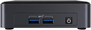 Intel NUC 11 Pro Tiger Canyon NUC11TNKV5 Core i5-1145G7 Processor 4 Cores 8 Threads Intel Iris Xe Graphics With vPro® Technology BT5.2 Barebone System